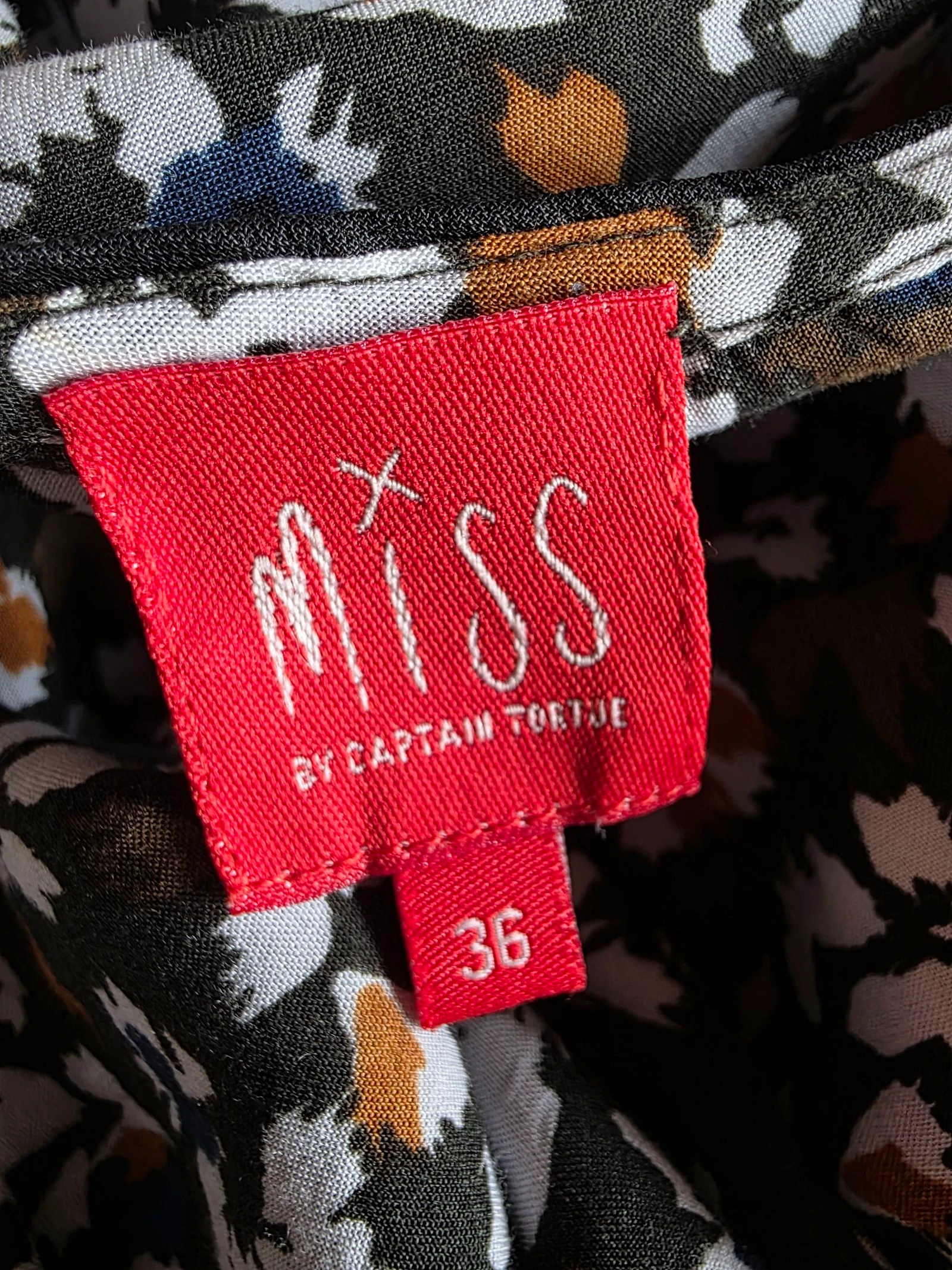 Túnica / Blusa Fluída Miss Captain Tamanho 36 – photo 7